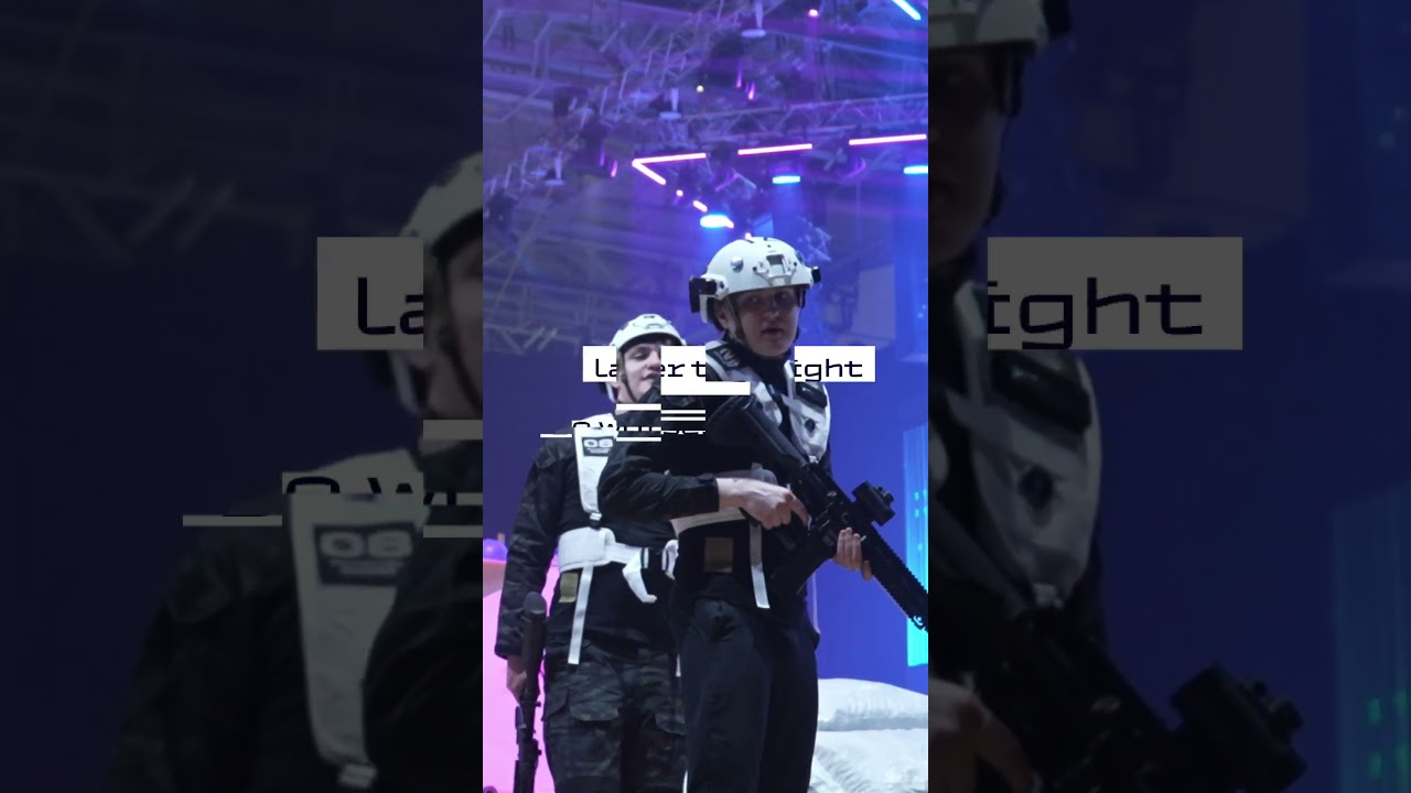 When you miss the knife in the game, would you miss in laser tag too?