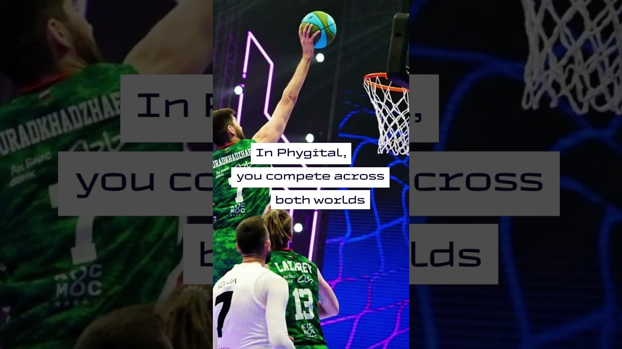 Play in the real world, compete in the digital, and win in phygital.